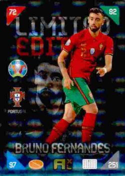 2020 Panini Euro 2020 Kick off Adrenalyn XL #LE-BF Bruno Fernandes