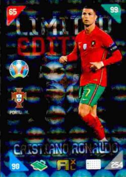 2020 Panini Euro 2020 Kick off Adrenalyn XL #LE-CR Cristiano Ronaldo