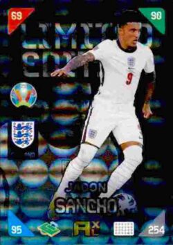 2020 Panini Euro 2020 Kick off Adrenalyn XL #LE-JS Jadon Sancho