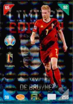 2020 Panini Euro 2020 Kick off Adrenalyn XL #LE-KDB Kevin De Bruyne