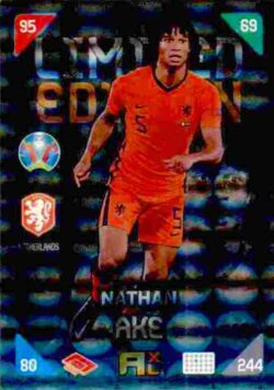 2020 Panini Euro 2020 Kick off Adrenalyn XL #LE-NA Nathan Ake