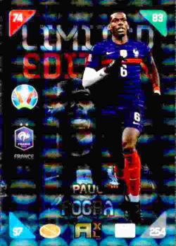 2020 Panini Euro 2020 Kick off Adrenalyn XL #LE-PP Paul Pogba