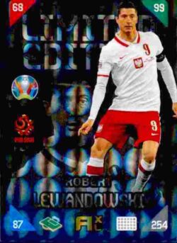 2020 Panini Euro 2020 Kick off Adrenalyn XL #LE-RL Robert Lewandowski