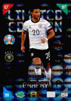 2020 Panini Euro 2020 Kick off Adrenalyn XL #LE-SG Serge Gnabry