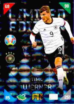 2020 Panini Euro 2020 Kick off Adrenalyn XL #LE-TW Timo Werner