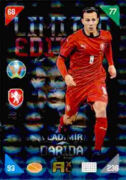 2020 Panini Euro 2020 Kick off Adrenalyn XL #LE-VD Vladimir Darida