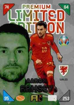 2020 Panini Euro 2020 Kick off Adrenalyn XL #PLE-AR Aaron Ramsey