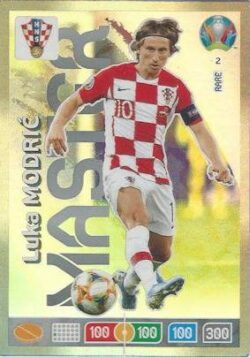 2020 Panini Euro 2020 Preview Adrenalyn XL #002 Luka Modric