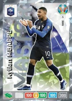 2020 Panini Euro 2020 Preview Adrenalyn XL #006 Kylian Mbappé