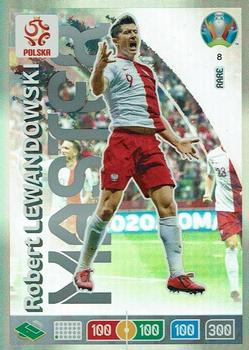 2020 Panini Euro 2020 Preview Adrenalyn XL #008 Robert Lewandowski