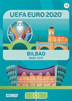 2020 Panini Euro 2020 Preview Adrenalyn XL #012 Bilbao