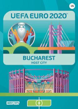 2020 Panini Euro 2020 Preview Adrenalyn XL #016 Bucharest