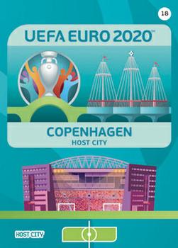 2020 Panini Euro 2020 Preview Adrenalyn XL #018 Copenhagen