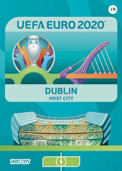 2020 Panini Euro 2020 Preview Adrenalyn XL #019 Dublin