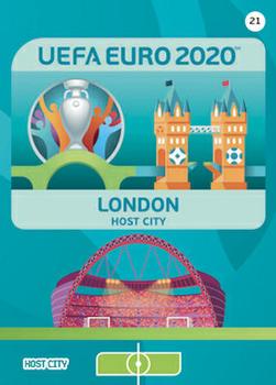 2020 Panini Euro 2020 Preview Adrenalyn XL #021 London