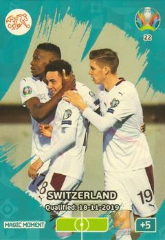 2020 Panini Euro 2020 Preview Adrenalyn XL #022 Switzerland