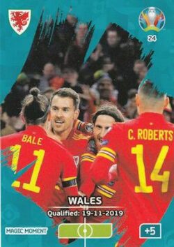 2020 Panini Euro 2020 Preview Adrenalyn XL #024 Wales