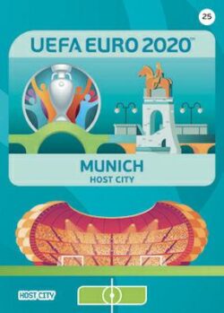 2020 Panini Euro 2020 Preview Adrenalyn XL #025 Munich