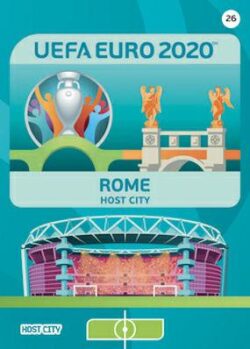 2020 Panini Euro 2020 Preview Adrenalyn XL #026 Rome