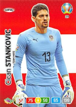 2020 Panini Euro 2020 Preview Adrenalyn XL #029 Cican Stankovic