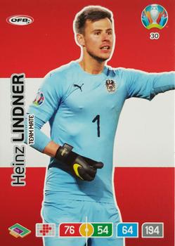 2020 Panini Euro 2020 Preview Adrenalyn XL #030 Heinz Lindner