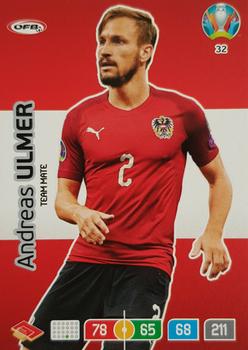 2020 Panini Euro 2020 Preview Adrenalyn XL #032 Andreas Ulmer