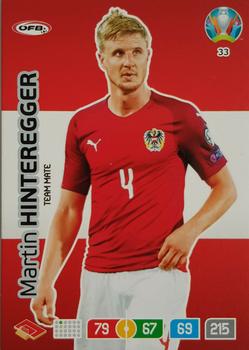 2020 Panini Euro 2020 Preview Adrenalyn XL #033 Martin Hinteregger