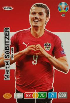 2020 Panini Euro 2020 Preview Adrenalyn XL #040 Marcel Sabitzer