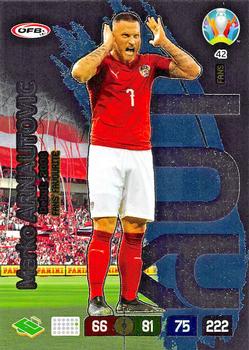 2020 Panini Euro 2020 Preview Adrenalyn XL #042 Marko Arnautovic