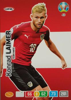 2020 Panini Euro 2020 Preview Adrenalyn XL #043 Konrad Laimer