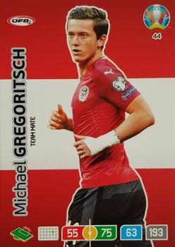 2020 Panini Euro 2020 Preview Adrenalyn XL #044 Michael Gregoritsch