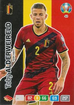 2020 Panini Euro 2020 Preview Adrenalyn XL #048 Toby Alderweireld