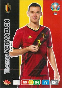 2020 Panini Euro 2020 Preview Adrenalyn XL #050 Thomas Vermaelen