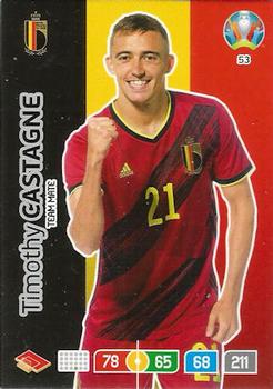 2020 Panini Euro 2020 Preview Adrenalyn XL #053 Timothy Castagne