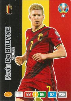 2020 Panini Euro 2020 Preview Adrenalyn XL #054 Kevin De Bruyne