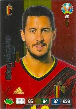 2020 Panini Euro 2020 Preview Adrenalyn XL #057 Eden Hazard