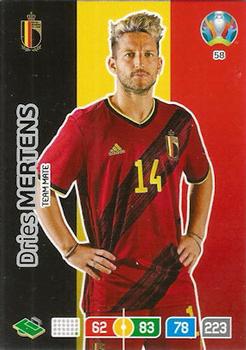 2020 Panini Euro 2020 Preview Adrenalyn XL #058 Dries Mertens