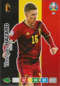 2020 Panini Euro 2020 Preview Adrenalyn XL #059 Thorgan Hazard