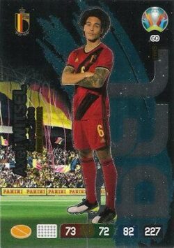 2020 Panini Euro 2020 Preview Adrenalyn XL #060 Axel Witsel