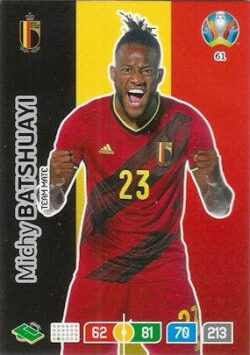 2020 Panini Euro 2020 Preview Adrenalyn XL #061 Michy Batshuayi