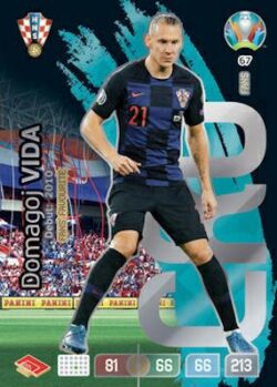 2020 Panini Euro 2020 Preview Adrenalyn XL #067 Domagoj Vida