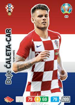 2020 Panini Euro 2020 Preview Adrenalyn XL #069 Duje Caleta-Car