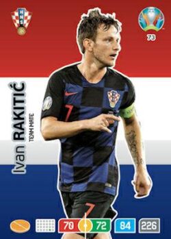 2020 Panini Euro 2020 Preview Adrenalyn XL #073 Ivan Rakitic