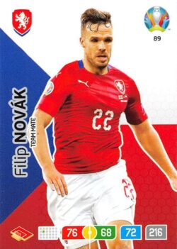 2020 Panini Euro 2020 Preview Adrenalyn XL #089 Filip Novak