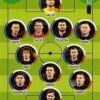 2020 Panini Euro 2020 Preview Adrenalyn XL #099 Czech Republic Line-Up