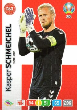 2020 Panini Euro 2020 Preview Adrenalyn XL #101 Kasper Schmeichel