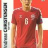 2020 Panini Euro 2020 Preview Adrenalyn XL #104 Andreas Christensen