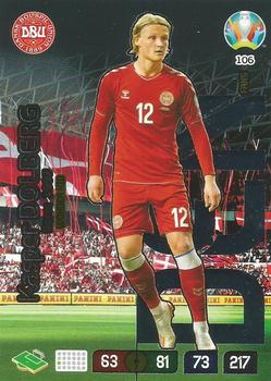 2020 Panini Euro 2020 Preview Adrenalyn XL #106 Kasper Dolberg