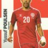 2020 Panini Euro 2020 Preview Adrenalyn XL #110 Yussuf Poulsen