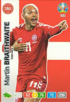 2020 Panini Euro 2020 Preview Adrenalyn XL #112 Martin Braithwaite